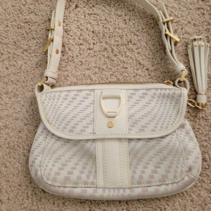 Cole Haan Small White Purse